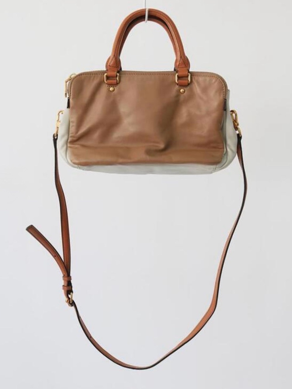 MARC JACOBS➕Goodbye Columbus Leather Handbag - Picture 8 of 12